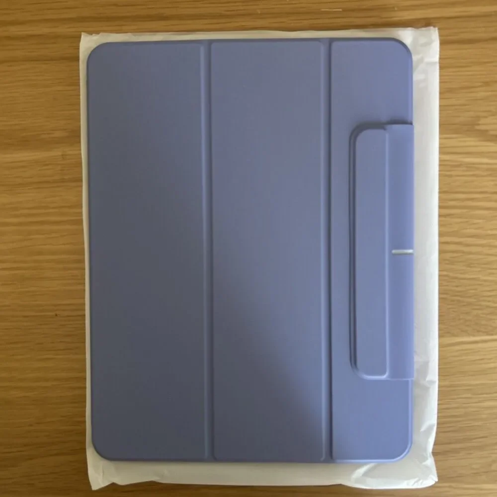 ESR iPad Pro 11 M5/M4 Case Magnetic Trifold Pencil Rebound Lavender